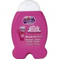 Shampooing parfum fraise 2 en 1 Carrefour Kids