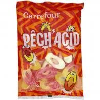 Bonbons Pêch’Acid Carrefour
