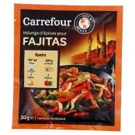 Mélange d’épices pour fajitas Carrefour