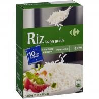 Riz long grain Carrefour