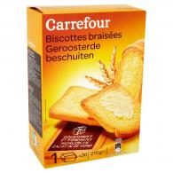Biscottes braisées au froment Carrefour