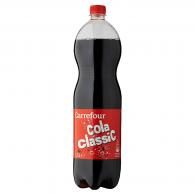 Soda cola classic Carrefour