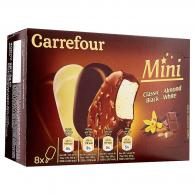 Glaces mini classic – almond – black Carrefour
