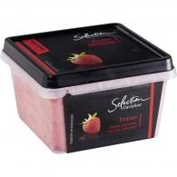 Sorbet fraise Carrefour Selection