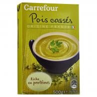 Pois cassés Carrefour