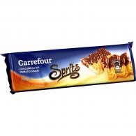 Biscuits Sprits chocolat lait Carrefour