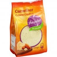 Amandes en poudre Carrefour