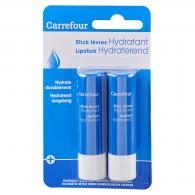 Sticks à lèvres hydratant Carrefour