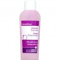 Dissolvant express Carrefour