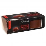 Mousse au chocolat noir Carrefour Selection