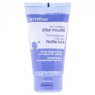 Gel coiffant effet mouillé Carrefour