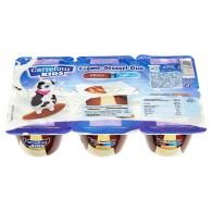 Crème dessert choco lait Carrefour Kids