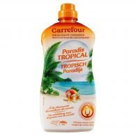 Adoucissant concentré paradis tropical Carrefour