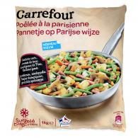 Légumes cuisinés poêlée à la parisienne Carrefour