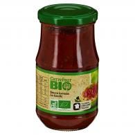 Sauce bio tomate au basilic Carrefour Bio