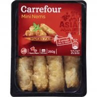 Mini Nems poulet Carrefour