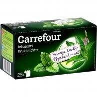 Infusion verveine menthe Carrefour