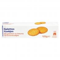 Biscuits galettes au beurre