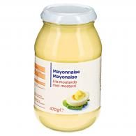Mayonnaise à la moutarde