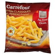 Frites au four Carrefour