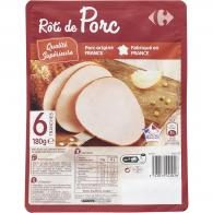 Rôti de porc qualité supérieure Carrefour