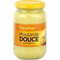 Moutarde douce Carrefour