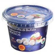 Mozzarella di Buffala en billes Carrefour