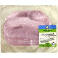 Jambon découenné sans antiobiotique Filière Qualité Carrefour