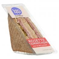 Sandwich rosette cornichon Carrefour Bon App’