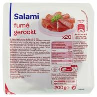 Salami pur porc fumé