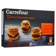 Mini cheeseburgers pour l’apéritif Carrefour