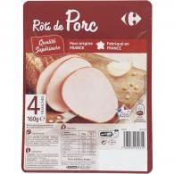 Rôti de porc qualité supérieure Carrefour