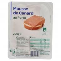 Mousse de canard au Porto