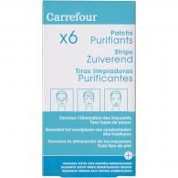 Patchs purifiants Carrefour