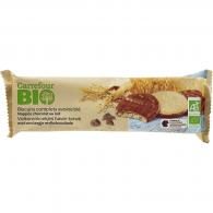 Biscuits chocolat au lait Carrefour Bio