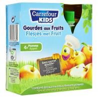 Compote en gourde à la pomme Carrefour Kids