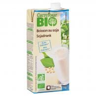 Boisson végétale au soja bio Carrefour Bio