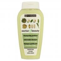 Shampooing purifiant thé vert et argile Nectar of Beauty