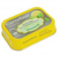 Sardines marinées au citron-basilic Carrefour