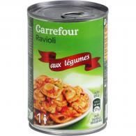 Plat cuisiné Ravioli aux légumes Carrefour