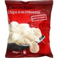 Chips à la crevette Carrefour