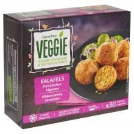 Falafels pois chiches, légumes Carrefour Veggie