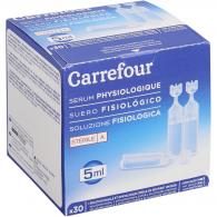 Sérum physiologique Carrefour
