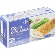 Colin d’Alaska façon meunière Carrefour