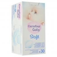 Coussinets d’allaitement ultra absorbant doux Carrefour Baby