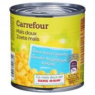 Maïs doux Carrefour