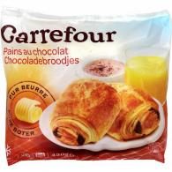 Pains au chocolat pur beurre Carrefour