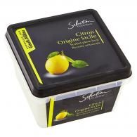 Sorbet citron de Sicile Carrefour Selection
