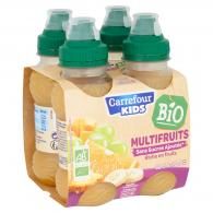 Nectar multifruits bio Carrefour Kids Bio
