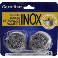 Boules inox Carrefour